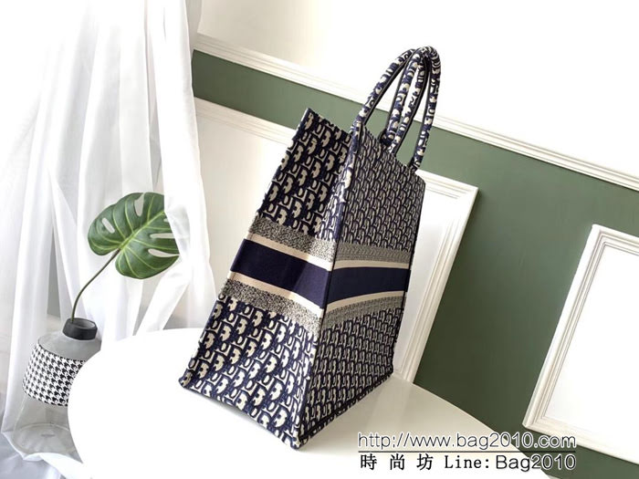 DIOR迪奧 Book Tote 復古風 手提購物包  zdo1333